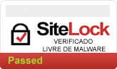Selo de segurança do Sitelock para o site prazocerto.me